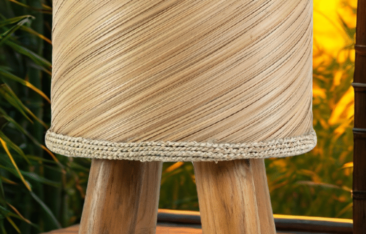 Scaun iarbă de mare, handmade din bali